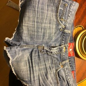 Lucky Brand Boardwalk Jean Shorts